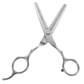 KESYOO Hair Scissors, Hair Styling Tool, Scissors Comb, Hair Cutting Tool, Barber Salon Shears, Scissors, Professional Barber Clippers, Salon Scissors, Haircut Tool, Silver