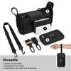 TOPDesign Universal Baby Stroller Organizer, Stroller Caddy with Heightened Insulated