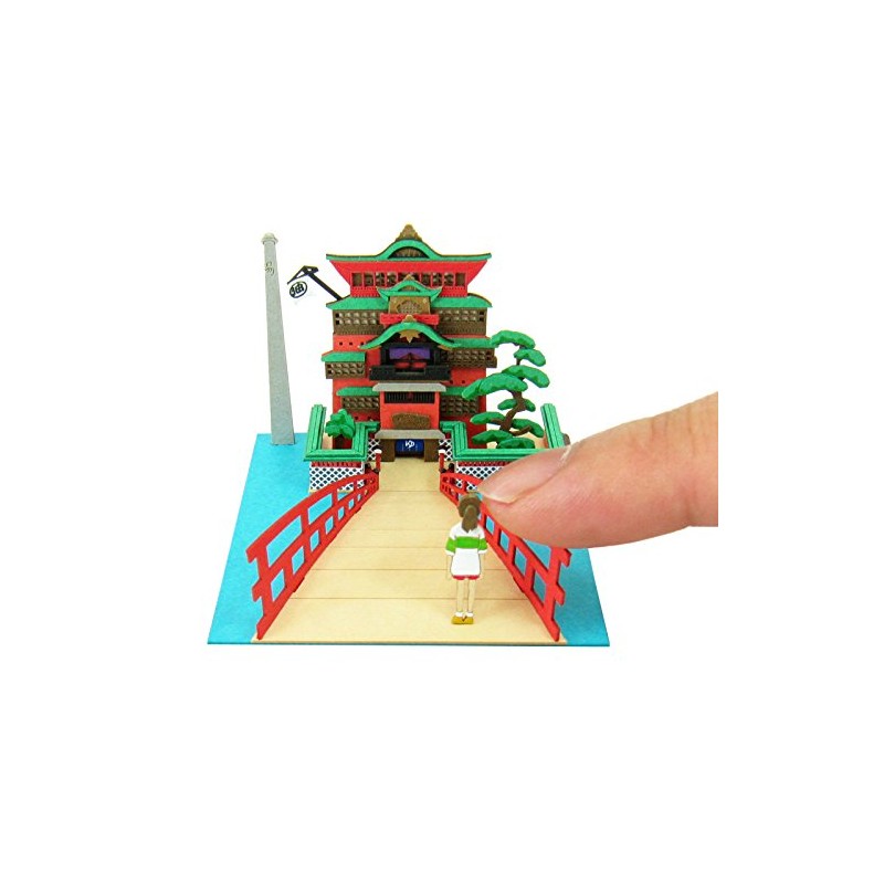 Sankei MP07-11 Studio Ghibli Mini Spirited Away Oil Shop Tochihiro