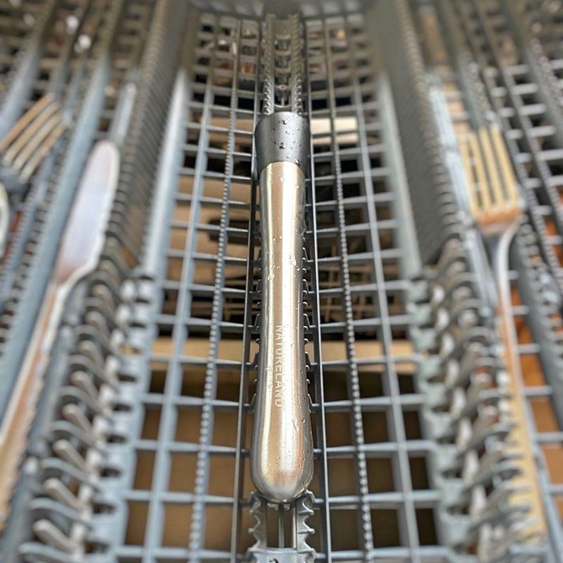 NATURELAND Food-Grad 304 Stainless Steel Cocktail Muddler and Mixing Spoon