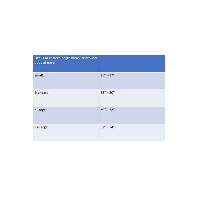 Alpha Medical Abdominal Binder Support Wrap/Surgical Binder/Hernia Support/Abdominal Hernia Reduction