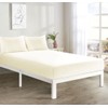 Fitted Bed Sheet With FREE MATCHING 2 X PILLOW CASES