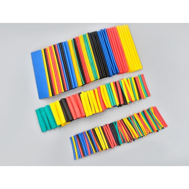 YMS PARTS Heat Shrink Tubing Set (328PCS)