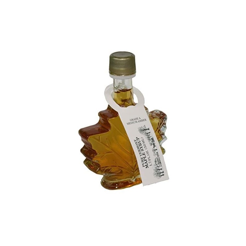 Butternut Mountain Medium Amber Leaf 1.7 Oz Bottle Vermont Maple
