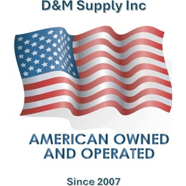 D&M Supply Inc Set of 3 Mower Blades fits John Deere 42" GX25668 Z315E Z320M Z320R Z335E Z335M Z345M Z345R S220 S240 X330 X350 X354 X370