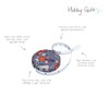 Hobby Gift Tape Measure - Retractable Fabric Covered Sewing Tape