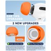 4 Pairs Replacement Ear Tips for AirPods Pro 2nd/1st Generation