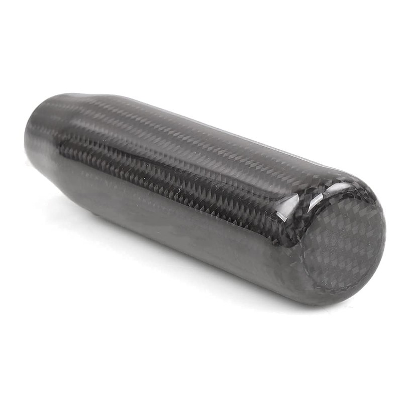 muge racing Universal Carbon Fiber Long Shift Knob 130mm Automatic/Manual