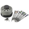 CENPEK 9Pcs Precision Watch Flat Blade Slotted Screwdriver Set Watchmakers