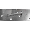 M4 Wood Screws Zinc Plated Silver Full Thread Self-Tapping Long