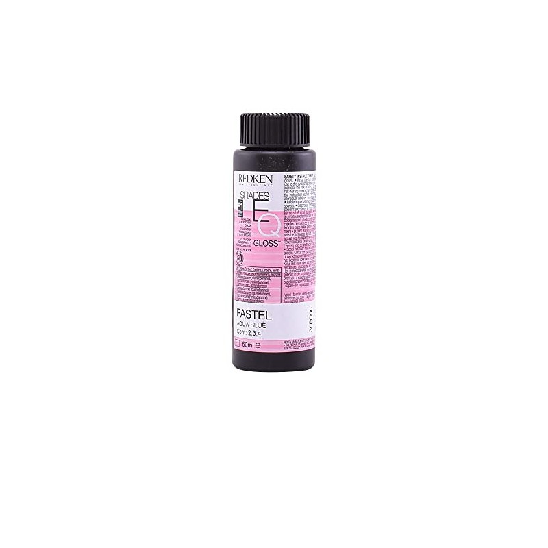 Coloración Semipermanente Shades Eq Aqua Blue Redken (60 ml)