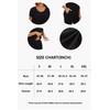 Smallshow Women's Maternity Nursing Pajamas Short Sleeve Postpartum Clothes Small,Black