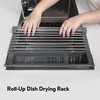 Dolreiik Roll Up Dish Drying Rack Over The Sink, 304
