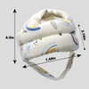 REFLYAWAY Baby Protector Baby Helmet for Crawling Walking, No Bumps