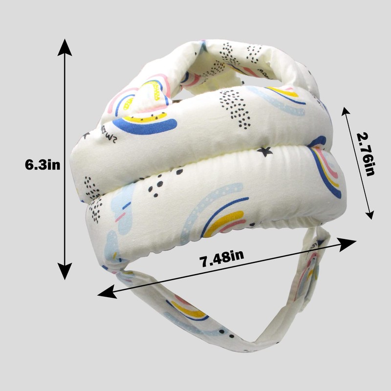 REFLYAWAY Baby Protector Baby Helmet for Crawling Walking, No Bumps