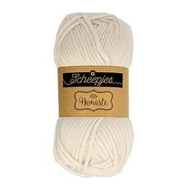 Scheepjes Namaste 1x100g - 615 Half Moon, Premium Wool and Acrylic Yarn