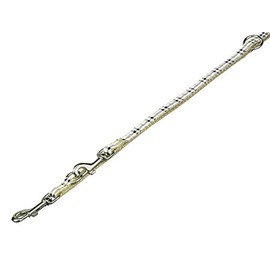 Nobby Training Leash Tartan, 200 cm/ 10 mm, Beige