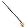 G.a HOMEFAVOR Pizza Oven Brush with Scraper, 46.5 inch Long