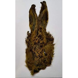 Hareline Dubbin Grade #1 Hare's Mask (Natural)