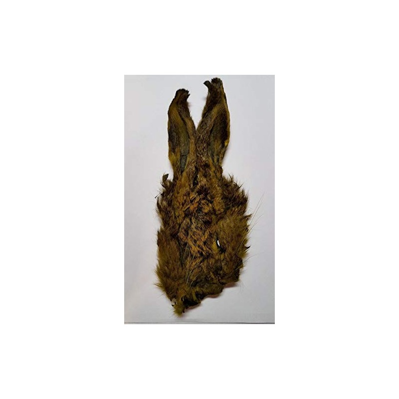 Hareline Dubbin Grade #1 Hare's Mask (Natural)