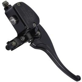 LIYYDS Right Front Brake Master Cylinder Lever Compatible with Suzuki Quadrunner Quadsport Quadracer Quadmaster Eiger King Quad Vinson Ozark 230 250 300 400 450 500 700 750 LT500 LTF4WDX LT4WD LT250EF