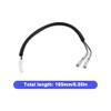 OTOTEC Pack of 4 Motorcycle LED Indicator Adapter Wiring Harness