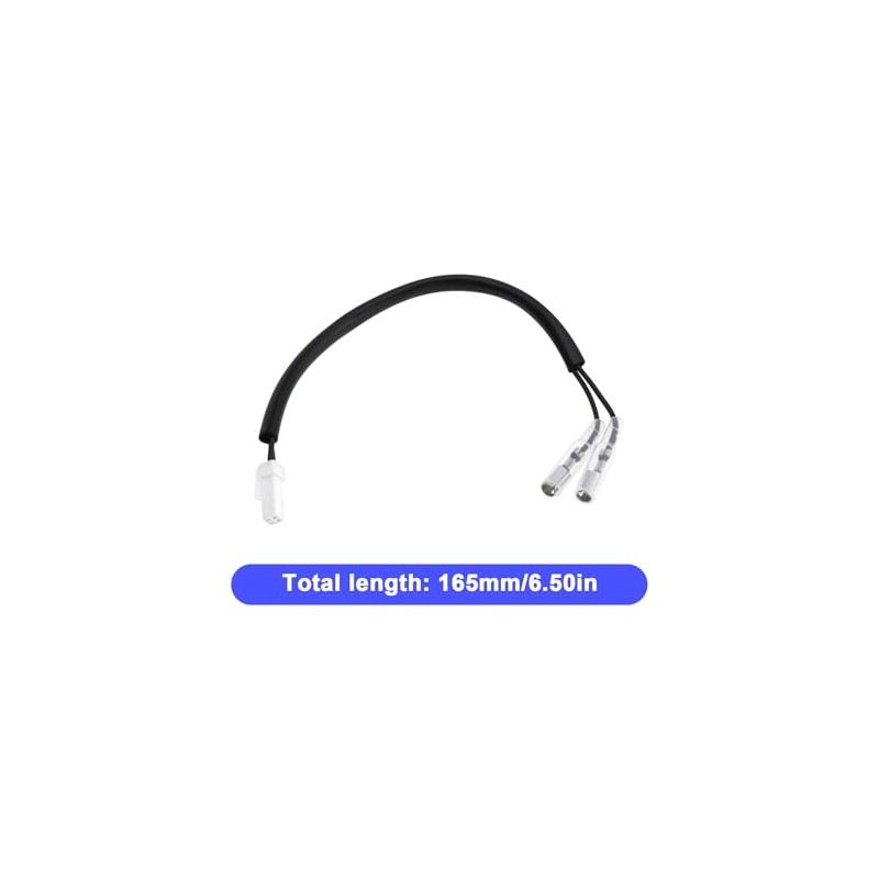 OTOTEC Pack of 4 Motorcycle LED Indicator Adapter Wiring Harness