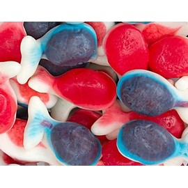 Bayside Candy Gummy Collection - Gummi Collection Gummy Whales (1, Pounds)