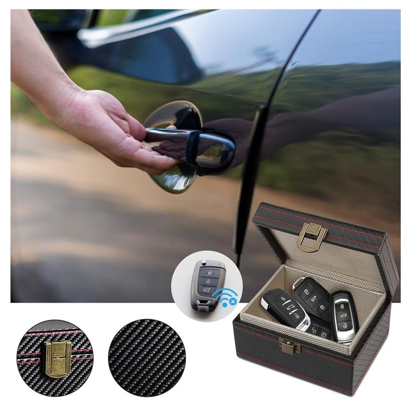 Key Fob Protector Box,Car Key Signal Blocker Box,Box with a