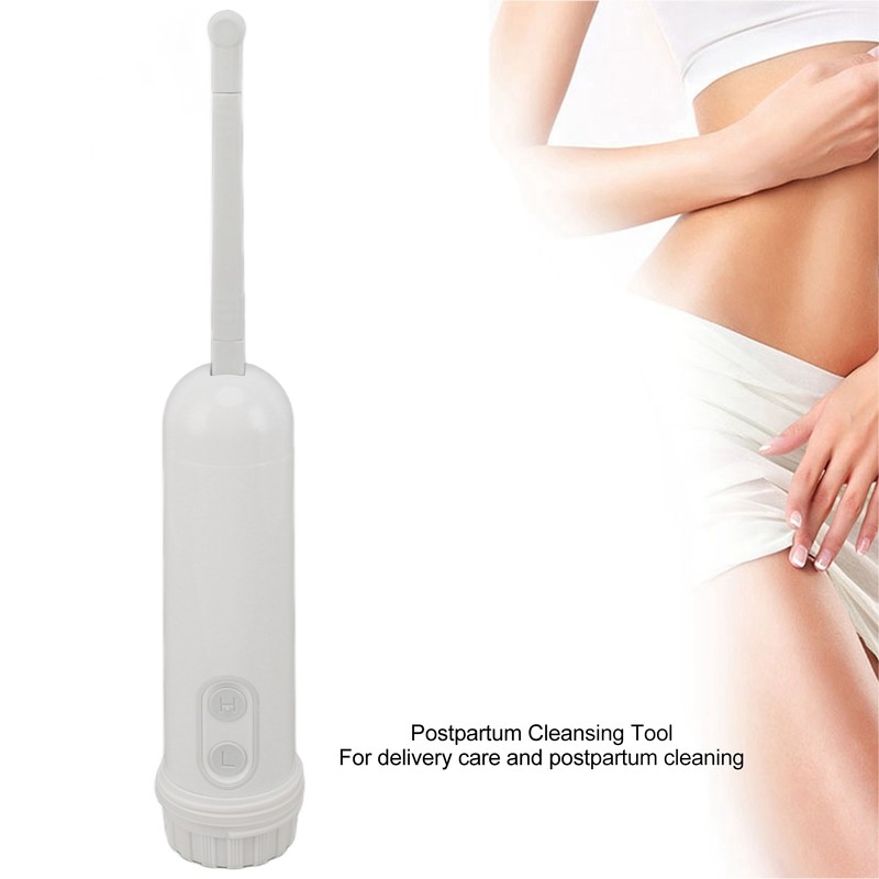 Women Postpartum Cleaner Electric Handheld Perineal Cleansing Tool Maternity Care