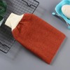 4 Piezas Guantes de Baño de Doble Cara, Gruesos y