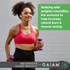 Gaiam Dumbbell Hand Weight (Sold in Singles) - Neoprene Coated
