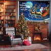 Christmas Flag 90 x 150 cm with Eyelets - Christmas