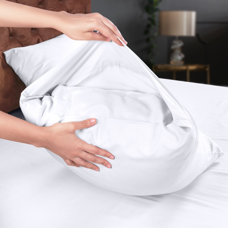 Utopia Bedding 3 Piece Bed Sheet Set Single, White –