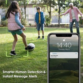 MUBVIEW 2K Wireless Video Doorbell & Chime - Ultra HD Resolution, 2-Way Talk, Infrared Night Vision, Smart Person Detection, Weather Resistant, Local/Cloud Storage Options, No Subscription Needed, 24-Month Warranty