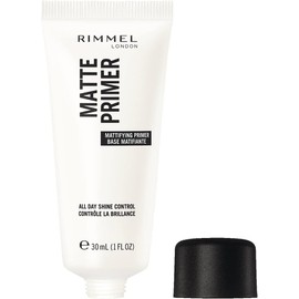 Rimmel London Lasting Matte Mattifying Primer, Long-Lasting Makeup Base, 30 ml