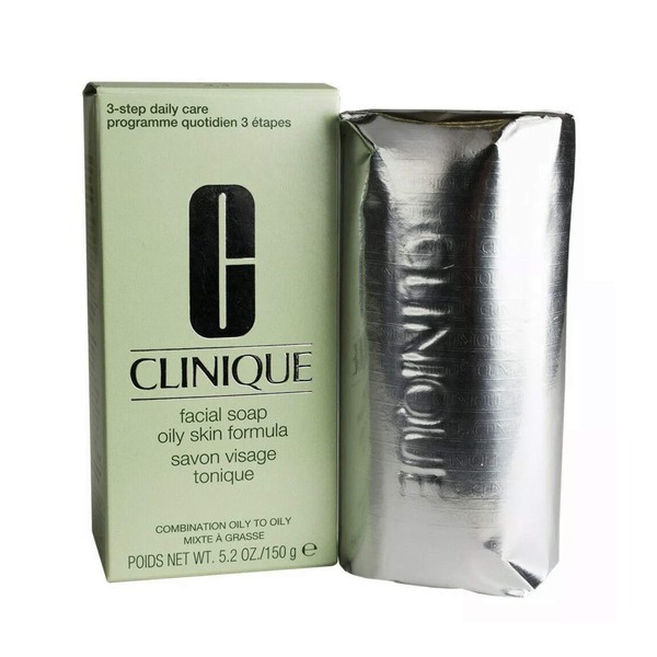 Clinique Facial Soap, Oily Skin Formula, 5 Ounce