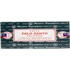 Satya INCESE Sticks, Nag Champa, Black, PALO Santo, 12 per