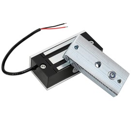 Electric Magnetic Door Lock 60KG / 130LBS Holding Force 12V NC Mode Single Access Control for Metal/Fire Proof/Wooden/Glass Doors