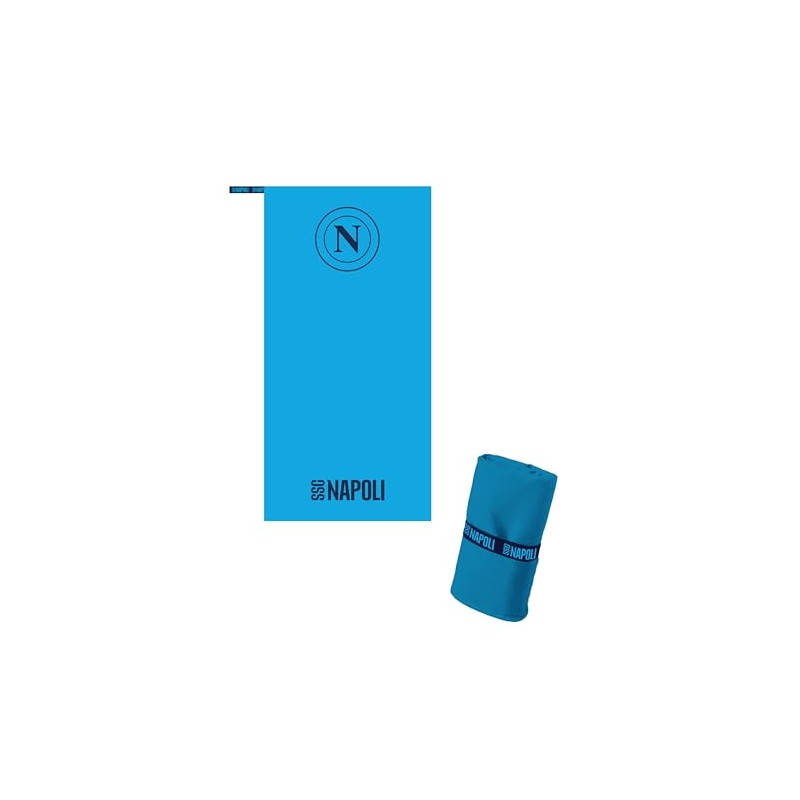 hermet Telo in Microfibra 80x160 cm Napoli – Asciugamano Ufficiale