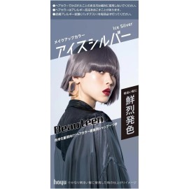Japan Beauteen Hair Color Ice Silver 150g (US Seller)