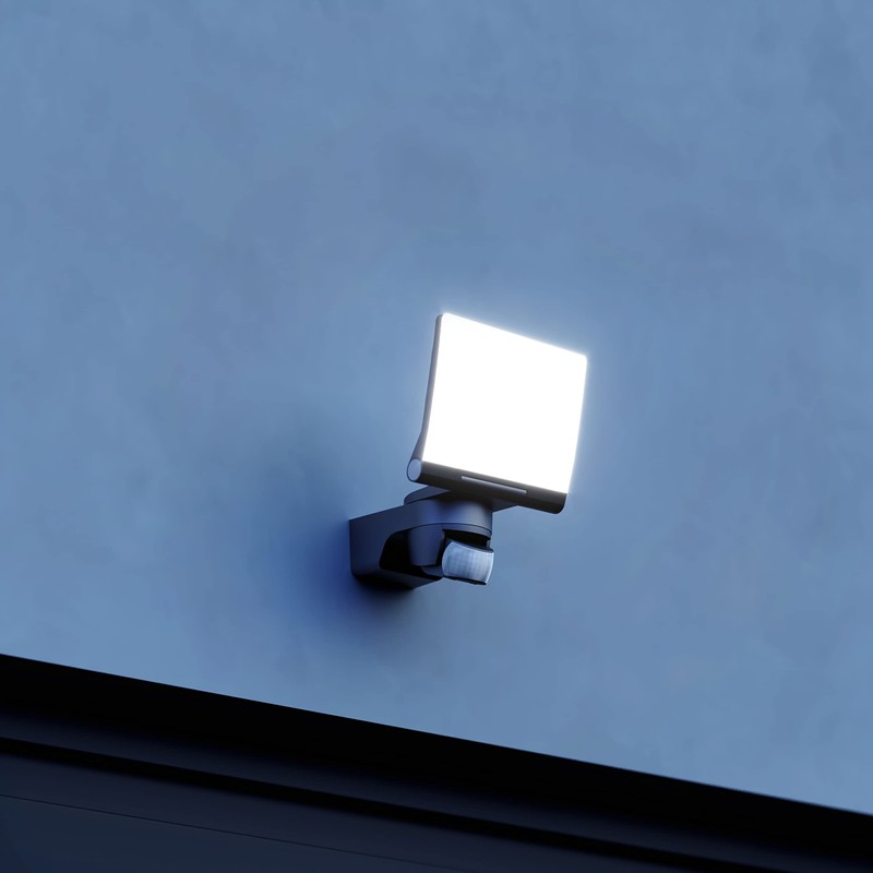 Steinel 2 x Large LED Spotlights, XLED, XL Home, Large