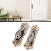 Door Handle Lock Silent Lock Bearing Safety Lever Handle Reversible