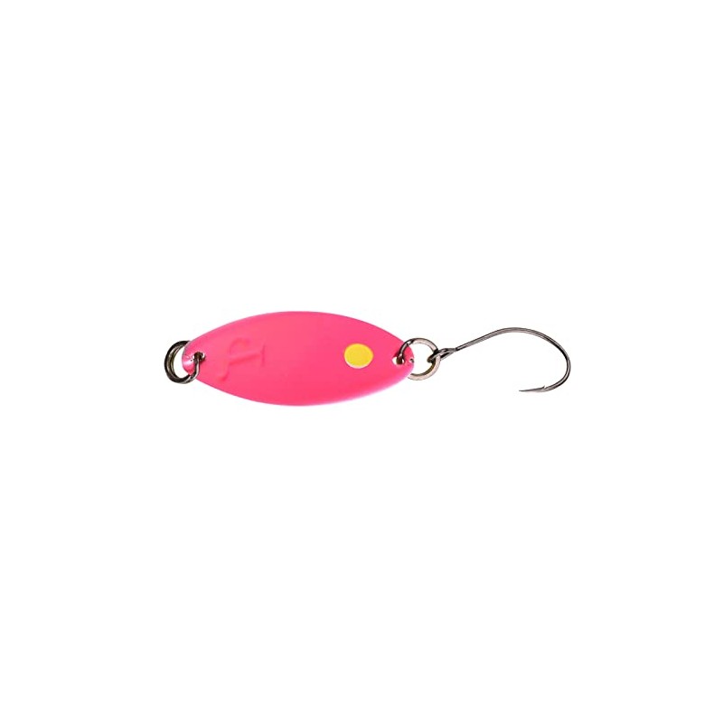 Spro Trout Master Incy Spoon Pink/Yellow 1.5g Trout Bait