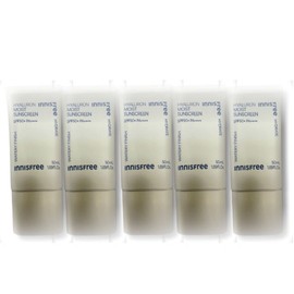Innisfree True Hyaluronic Moisture Sun Cream 50ml 5pcs / 이니스프리 트루 히알루론 수분 선크림 50ml 5개