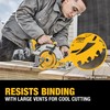 DEWALT 6-1/2 in. 18T and 24T Circular Saw Blade 2-Pack