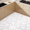 VaryPaper 12"x12" 10 Pack White Terrazzo Peel and Stick Floor