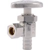 SharkBite 1/2 x 3/8 Inch OD Compression Crimp Angle Stop