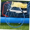 SUPVOX 4pcs Pack Elastic Rope Awning Heavy Duty Bungee Cords