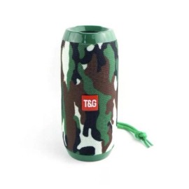 T&G Bluetooth Speaker Brand New Portable Wireless Stereo Sound Outdoor Green Camo